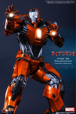 ホットトイズ アイアンマン3 マーク36 peace maker Hot Toys Iron Man
