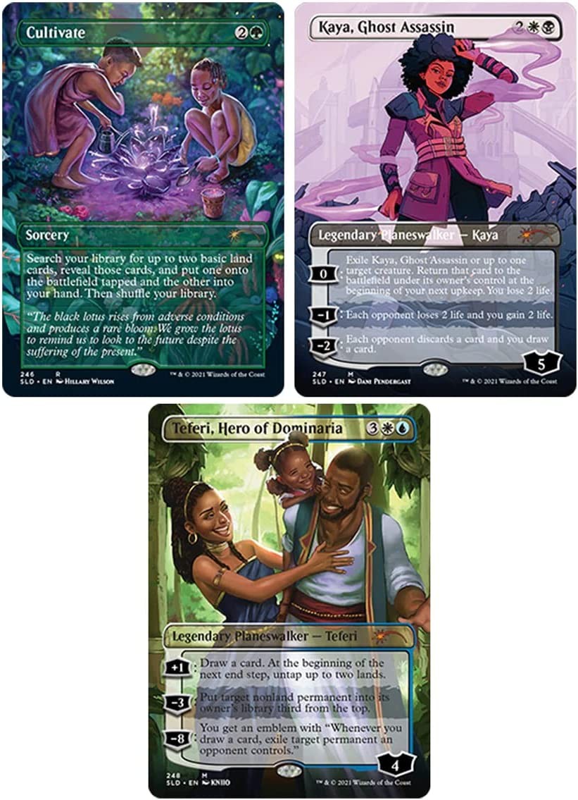 Magic: The Gathering TCG - Secret Lair Drop Series - Black Is