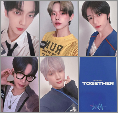 TXT TOGETHER トレカ weverse 直筆 サイン 5種コンプ