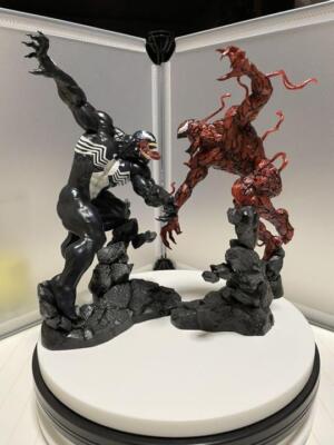 ハッピーくじ 【Marvel Venom & Carnage フィギュアセット】 ハッピー