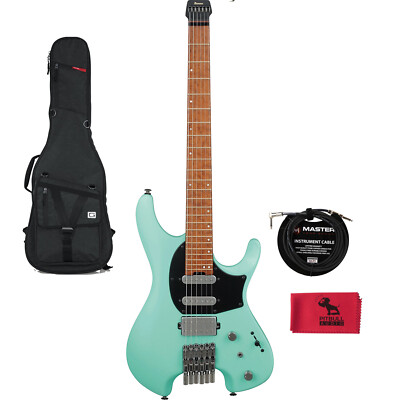 Ibanez Q54 Q Series Guitar Sea Foam Green Matte w/ Gig Bag Cable