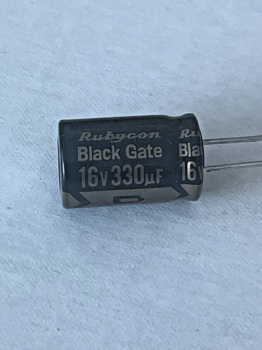 Black Gate Capacitor In Vintage Capacitors for sale | eBay