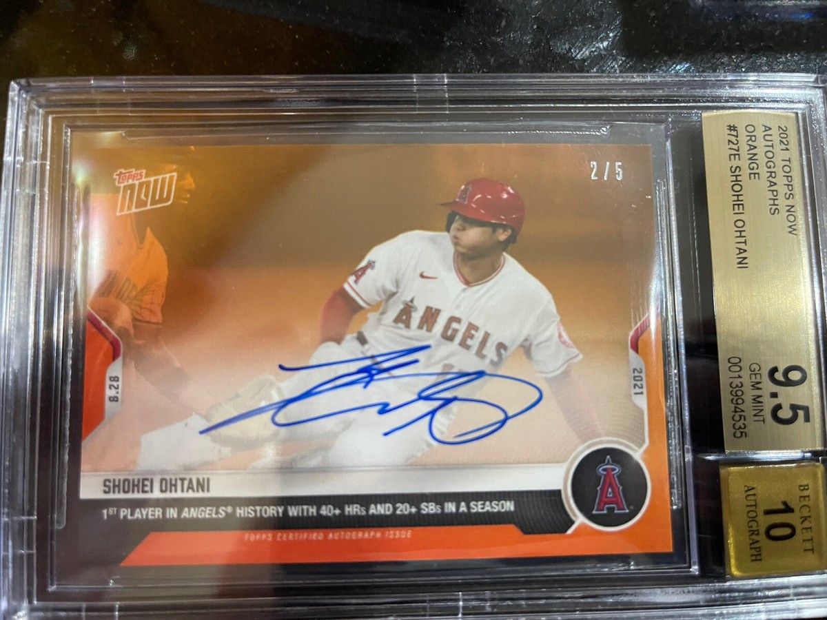 2021 Topps-ゲームカード＃12内のゲーム-大谷翔平 2021 Topps-ゲーム