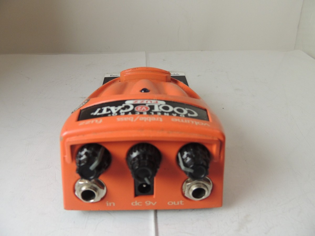 Danelectro Cool Cat Fuzz ファズ ダンエレクトロ Danelectro Cool Cat