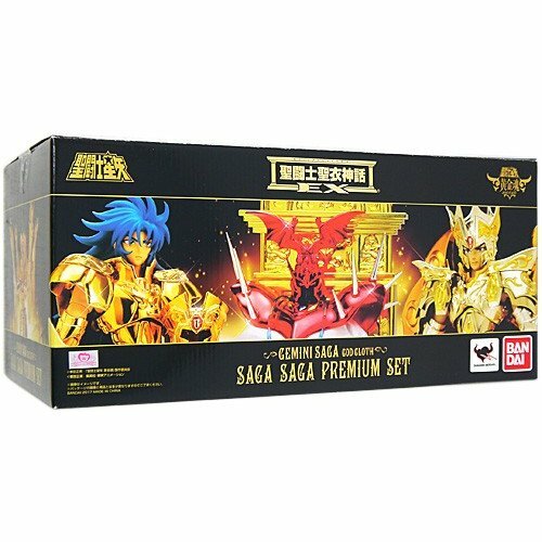 予約/即決】 聖闘士聖衣神話EX ジェミニサガ（神聖衣） サガサーガ
