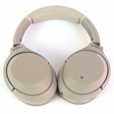 SONY WH-1000XM3 Wireless Noise Canceling Headphones Platinum