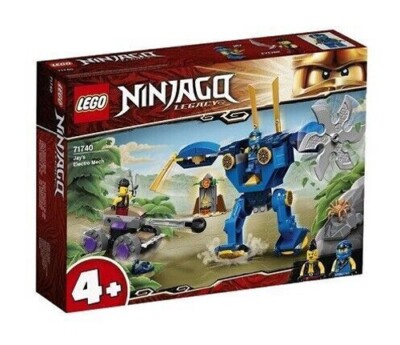 71740 JAYS ELECTRO MECH lego legos set NEW ninjago NISB ninja