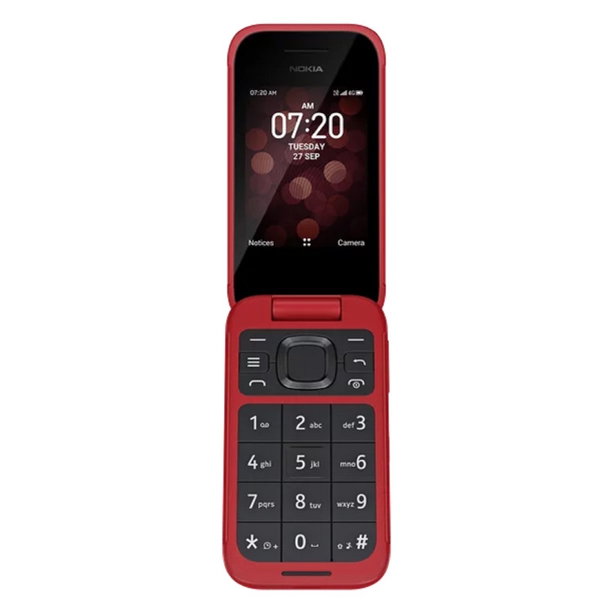 Nokia 2780 8GB Red Flip Phone 5 (MP) Megapixels 4G | eBay