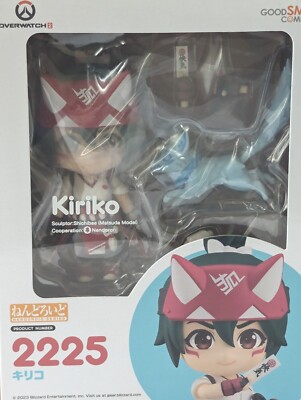 オーバーウォッチ 2 ねんどろいど キリコ 2225 Nendoroid 2225 Kiriko