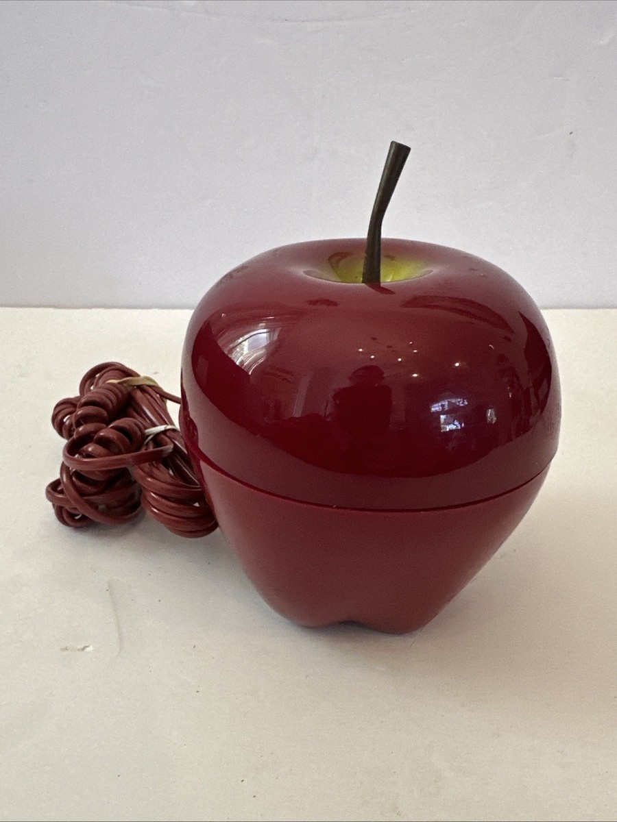 Vintage 1985 Original “Apple Phone”Fruit Telephone Corded Landline