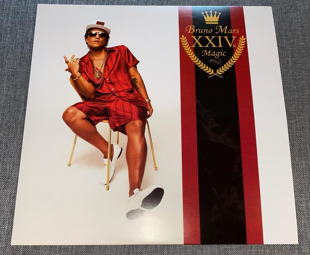 Bruno Mars XXIV 24K Magic - De Luxe Edition (New 180 Gram LP