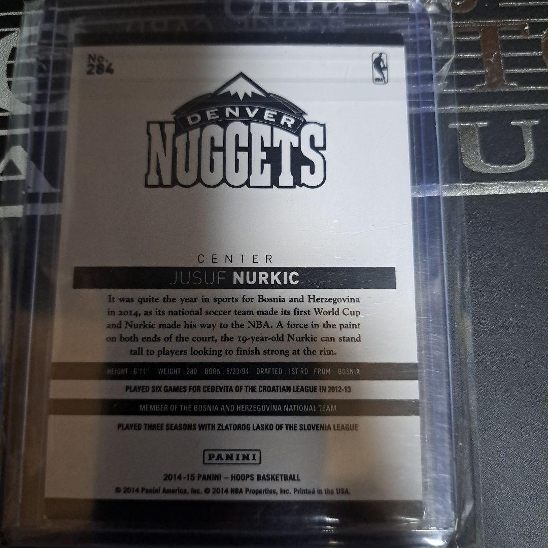 2014-15パニーニHoops ユスフヌルキッチパラレル 2014-15パニーニHoops