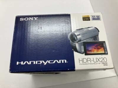 SONY HDR-UX20 SONY ハンディカムHDR-UX20 Sony Handycam HDR-UX20 DVD