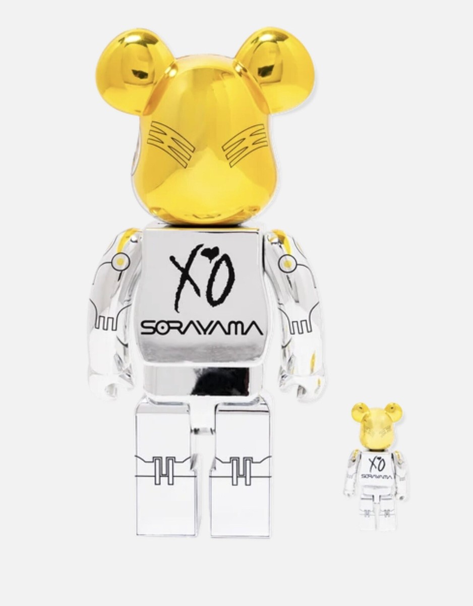 BE@RBRICK SORAYAMA × THE WEEKND 1000％