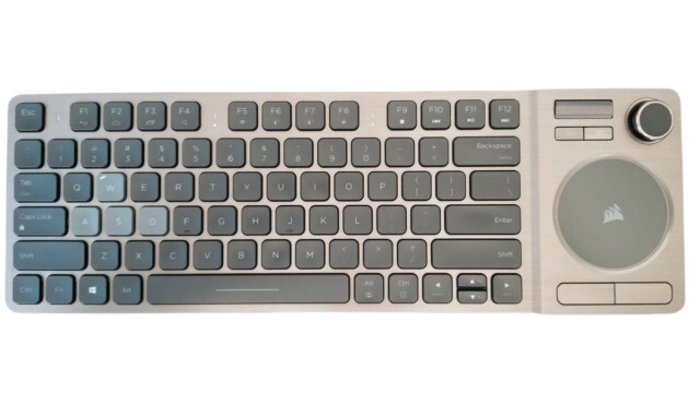 Corsair K83 Wireless Entertainment Keyboard - Black for sale