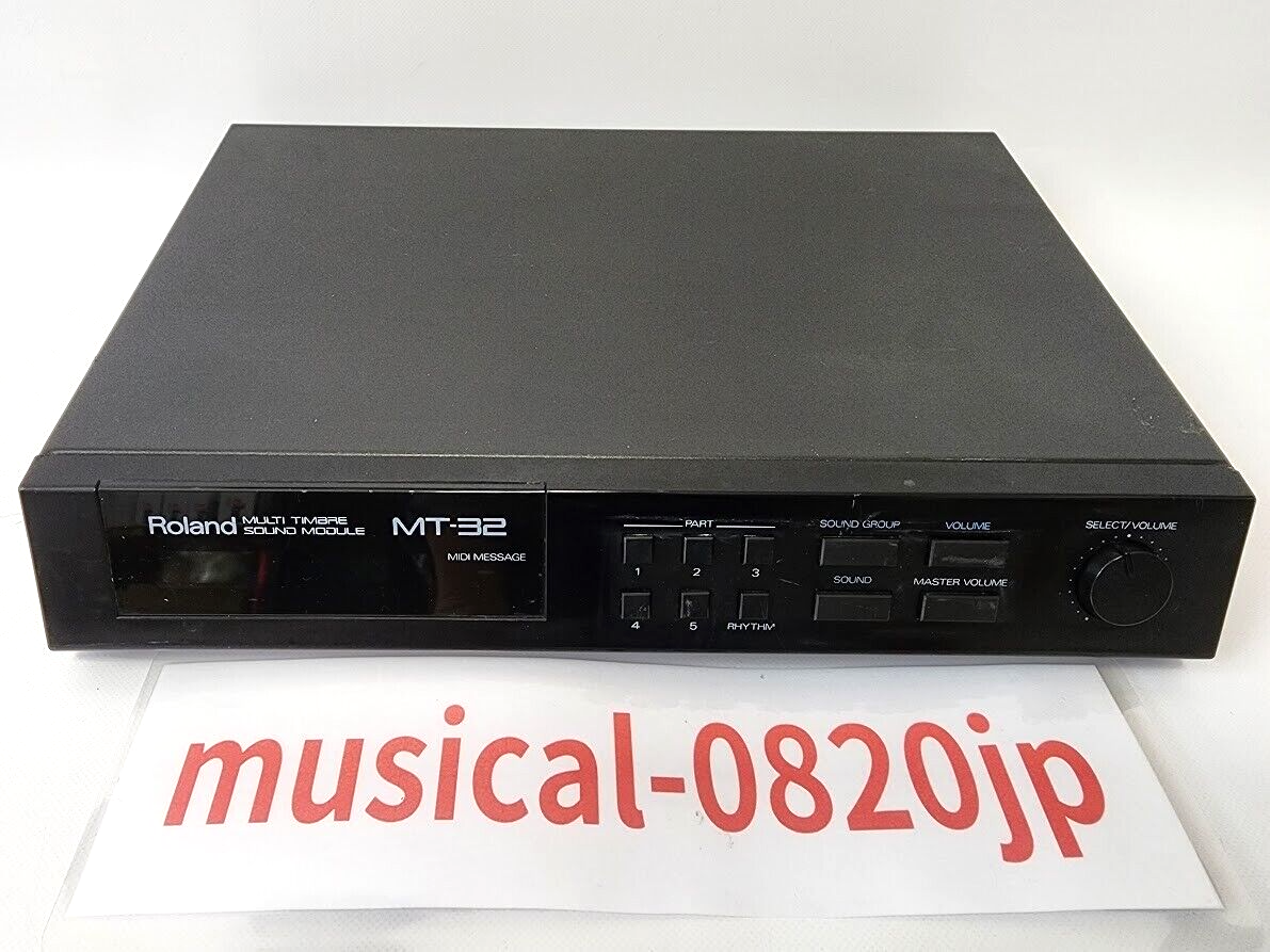 ROLAND ローランド MT-32 MIDI SOUND MODULE