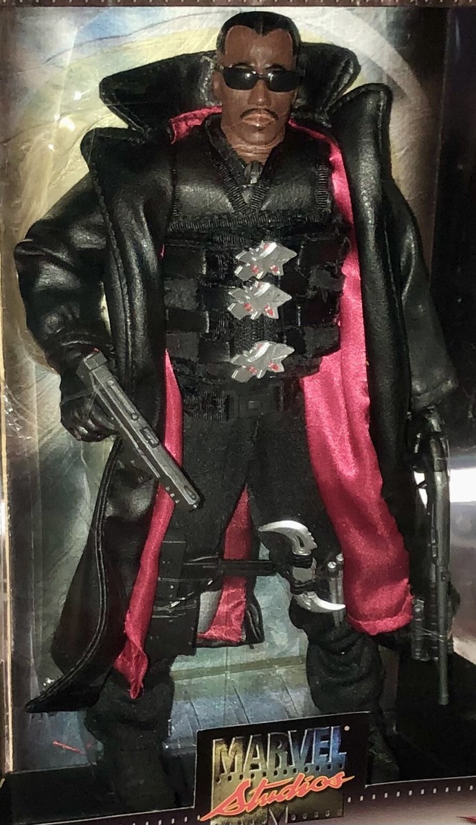 TOYBIZ MARVEL STUDIOS 12インチBLADE II ブレイド