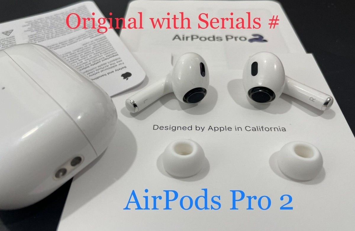 Original Apple AirPods Pro 2/ A2700 (Lightning) Right or Left or