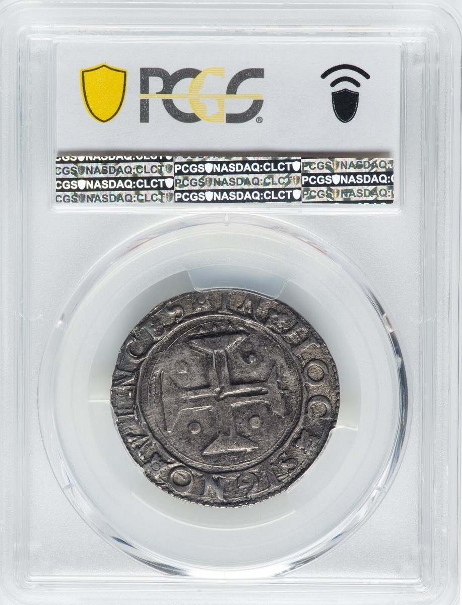 Portugal 1521-57 - João III Tostao - PCGS XF45 - ONLY ONE KNOWN TO