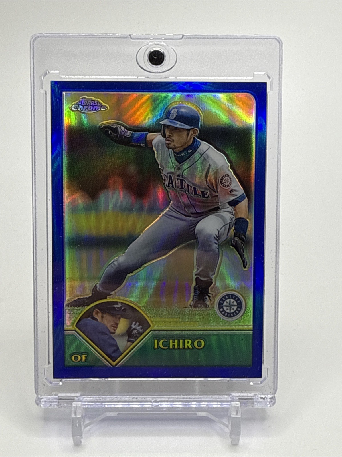 2003 /199 イチロー サインカード ICHIRO SUZUKI AUTO Amazon.com