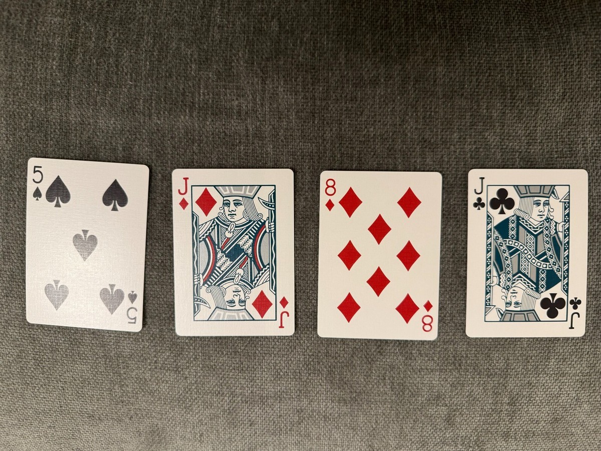 トランプ Mirage playing cards V1 Mirage V1 By Patrick Kun Playing