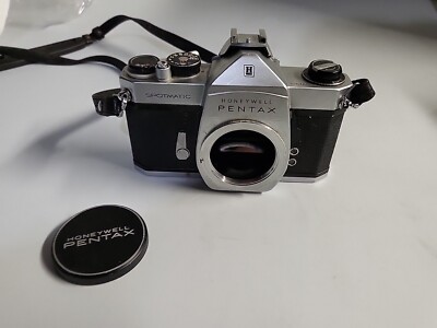 Pentax Spotmatic SP2 35mm SLR Film Camera Body Only 639277189554| eBay