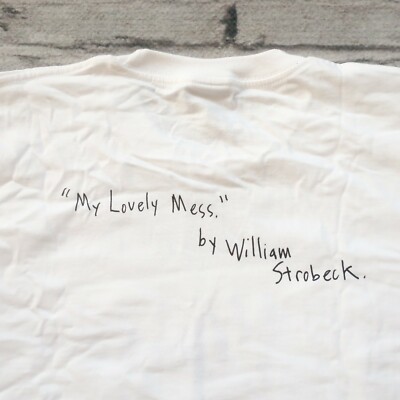 激レアsupreme Strobeck My Lovely Mess Tシャツ