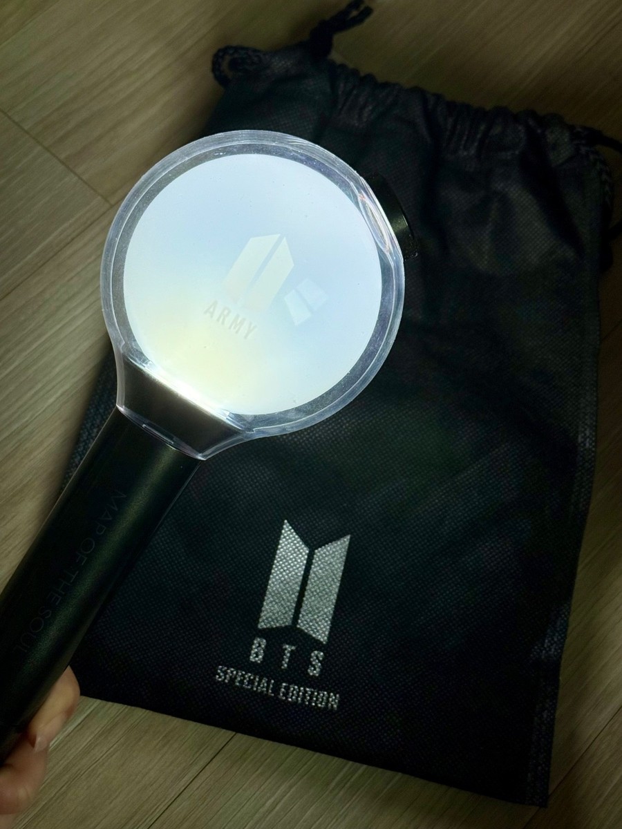 BTS Official Light Stick Map Of The Soul Special Edition Army Bomb