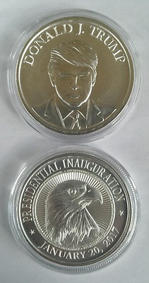 MAKE AMERICA GREAT トランプ 2020 銀貨 1オンス Donald Trump 1 oz