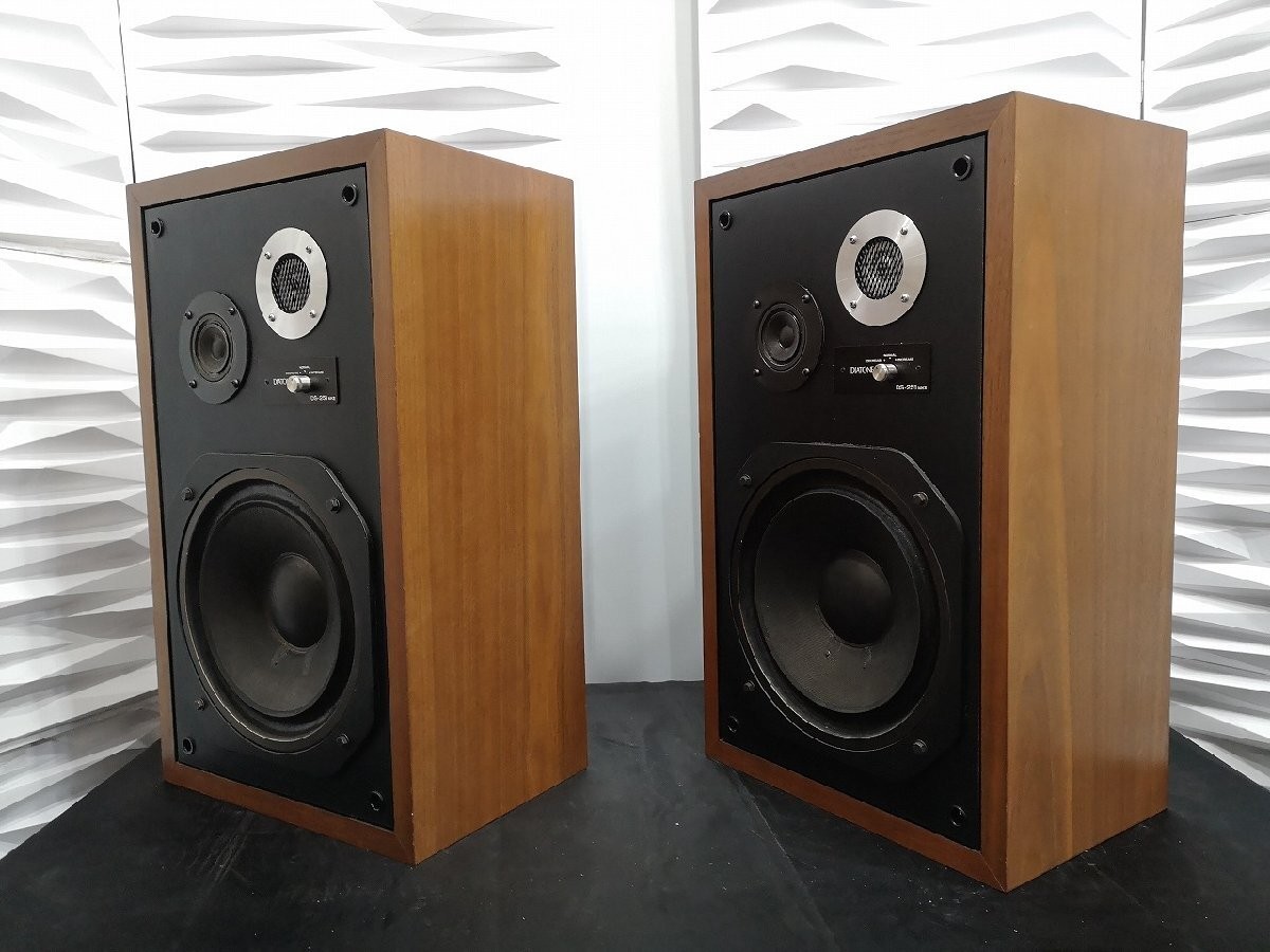 □【￥64000 ・1978年】DIATONE DS-201 スピーカーペア □【￥64000