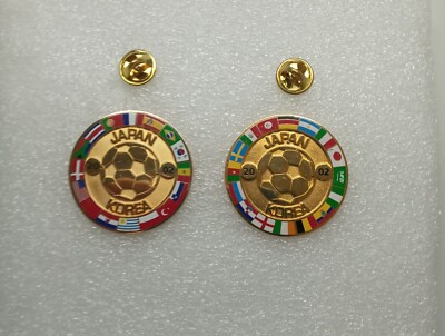 FIFA World cup 2002 pin set | eBay