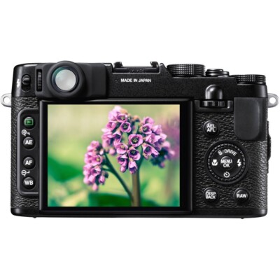 FUJIFILM X10 12MP Digital Camera with 12 Megapixel Optical Zoom