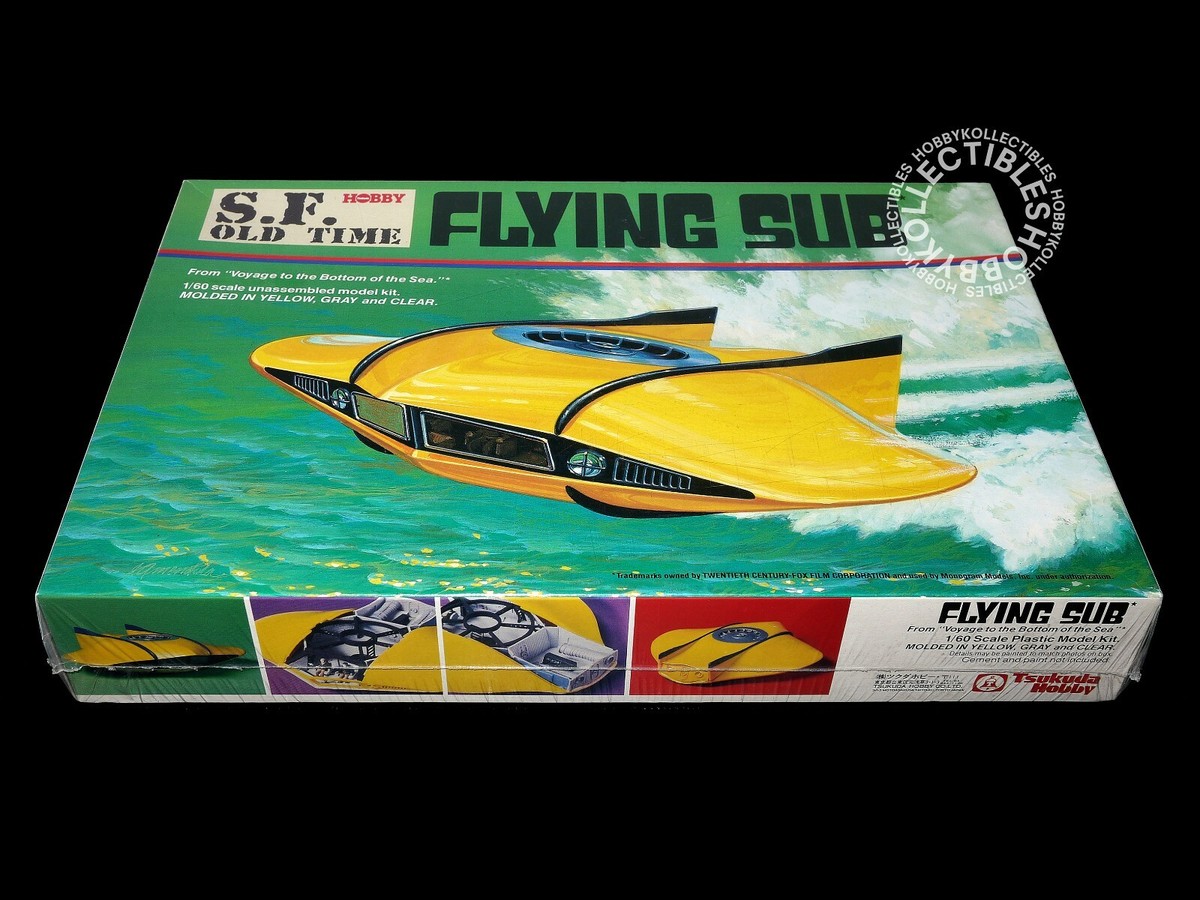 ツクダホビー 1/60 フライングサブ (原子力潜水艦シービュー号 【公式