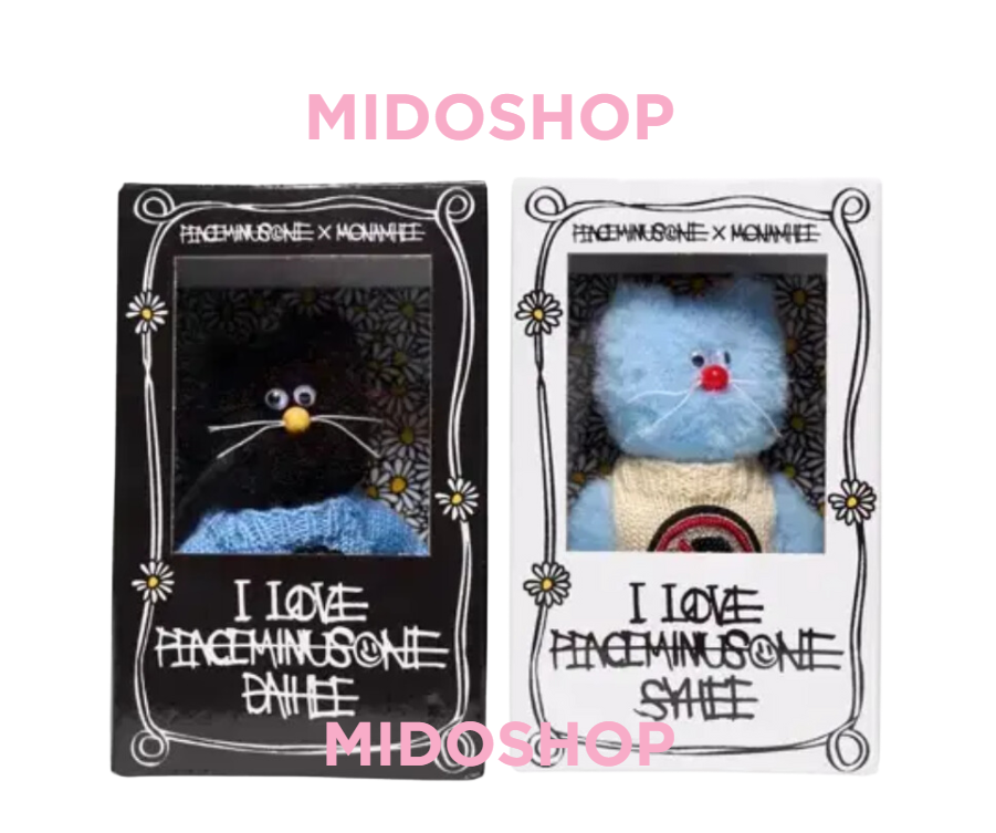 PEACEMINUSONE MONAMHEE ぬいぐるみキーリング 未開封 ⑤