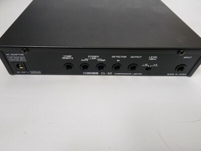 Boss CL-50 Pro Compressors Limiter High performance | eBay