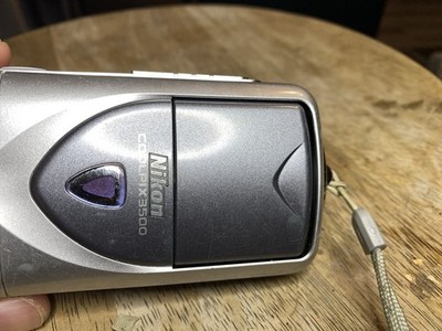 Rare Vintage Nikon CoolPix E3500 Digital Camera 3500 TESTED