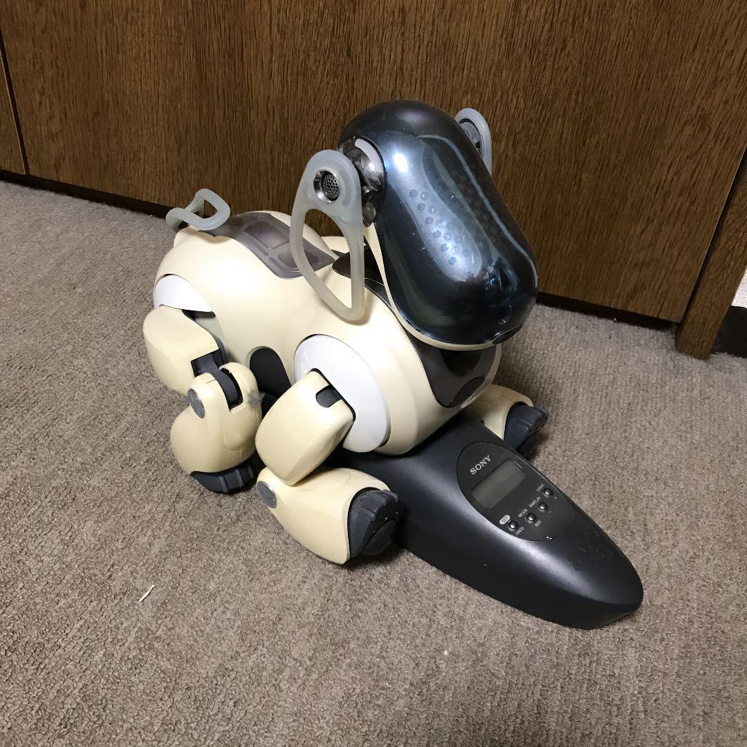 SONY Aibo ERS-7 Pearl White Used Item Rare JAPAN JP | eBay