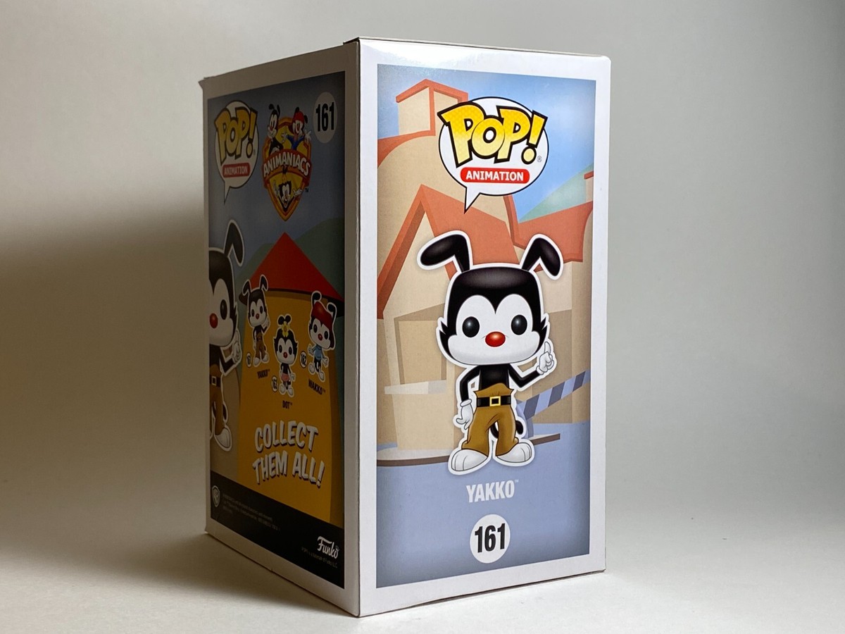 Funko Pop! Animaniacs Full Set Yakko #161 Wakko #162 Dot #163 NEW