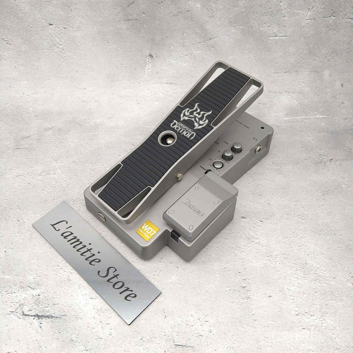 Ibanez WD7 Weeping Demon Electric Guitar Effect Pedal Analog Japan