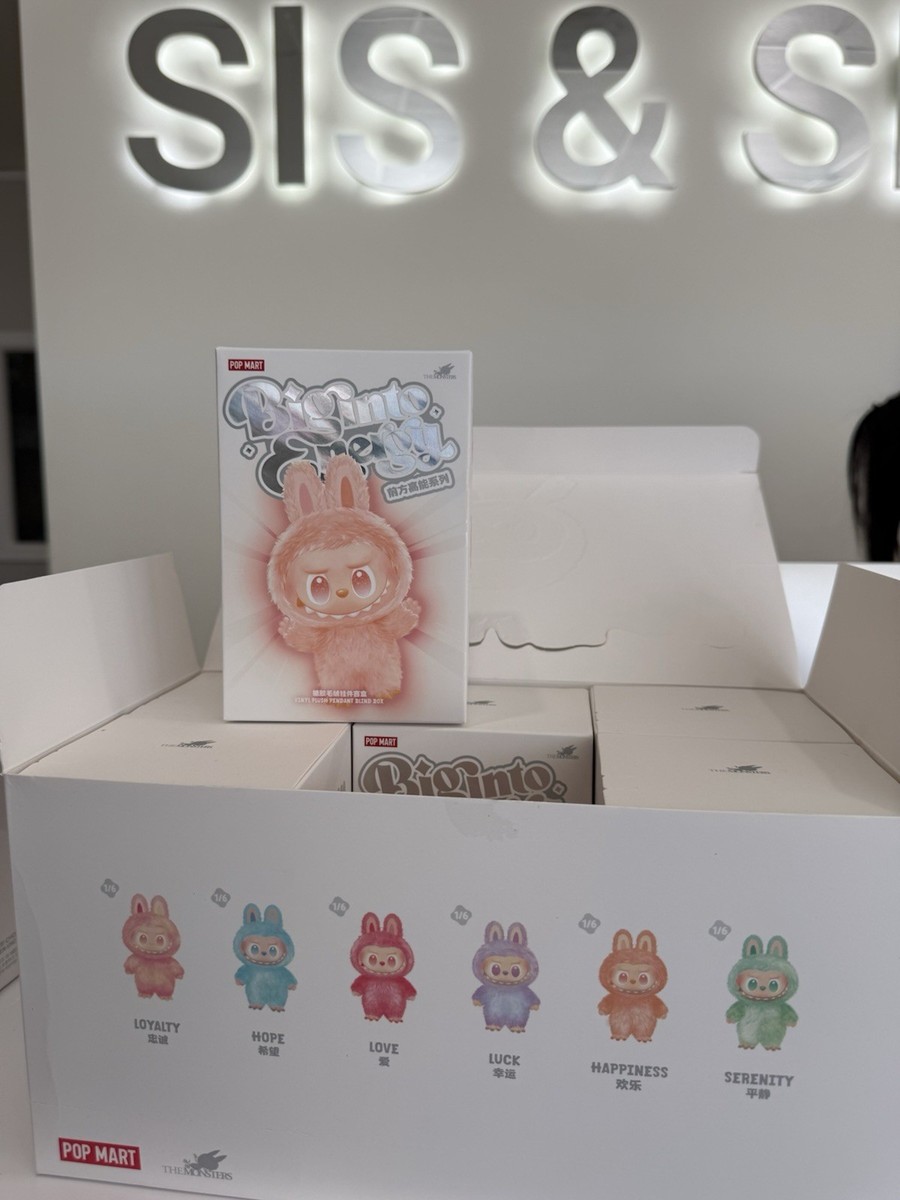 S*e様 Labubu Big into Energy アソートBOX ラブブ 正規品 未開封