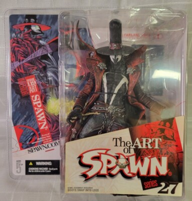 McFarlane Toys Spawn The Art of SPAWN Series 27 Complete Set | eBay