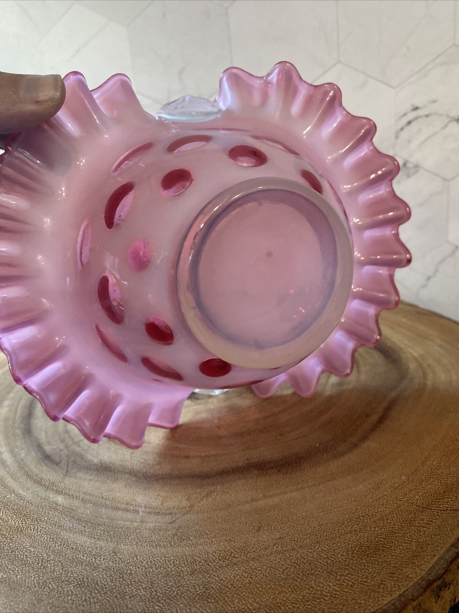 スペシャル！40s〜クランベリーオパールセントコインドットピッチャー