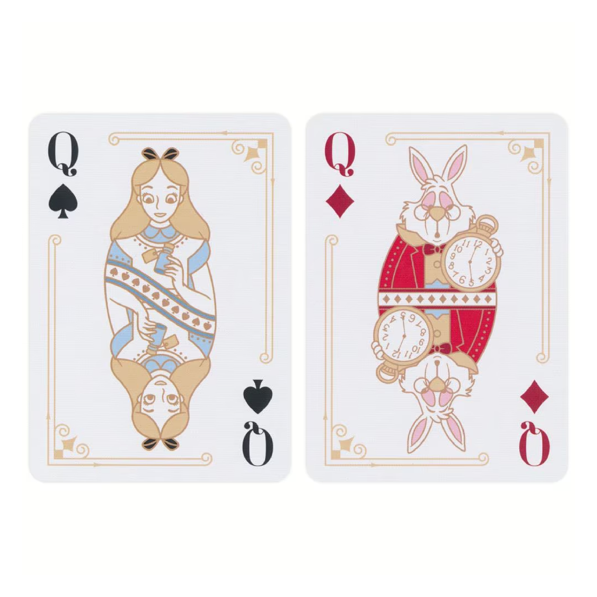 匿名配送】アリス展限定 トランプ bicycle 匿名配送】アリス展限定