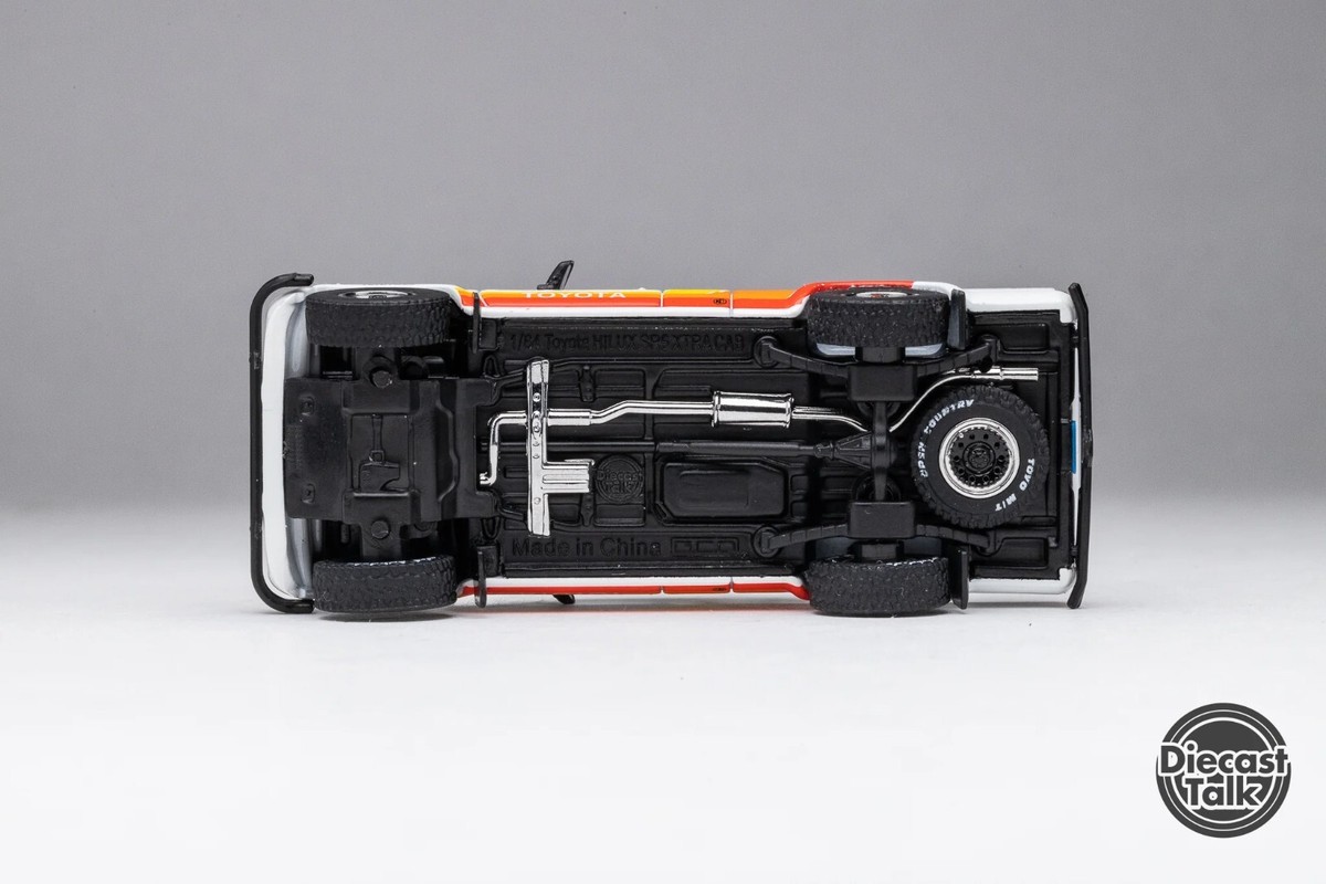 GCD トヨタ・ハイラックス + タコマ ボックス・セット チェイスカー