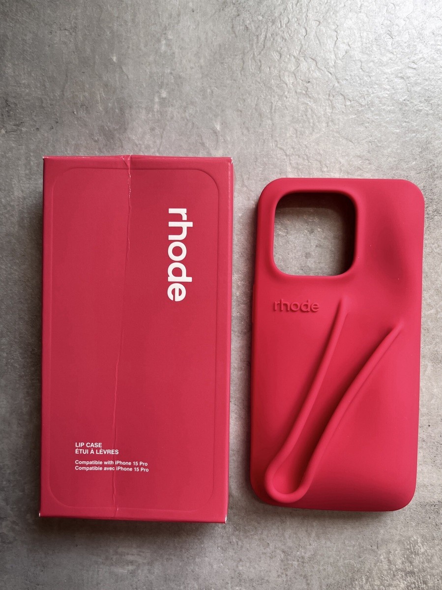 Room1221 】rhode guava spritzケースリップ付き Rhode Lip Case