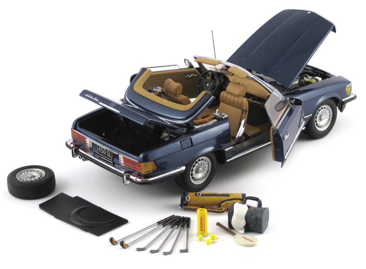 FRANKLIN MINT 1973 MERCEDES-BENZ 450SL ROADSTER LIMITED EDITION