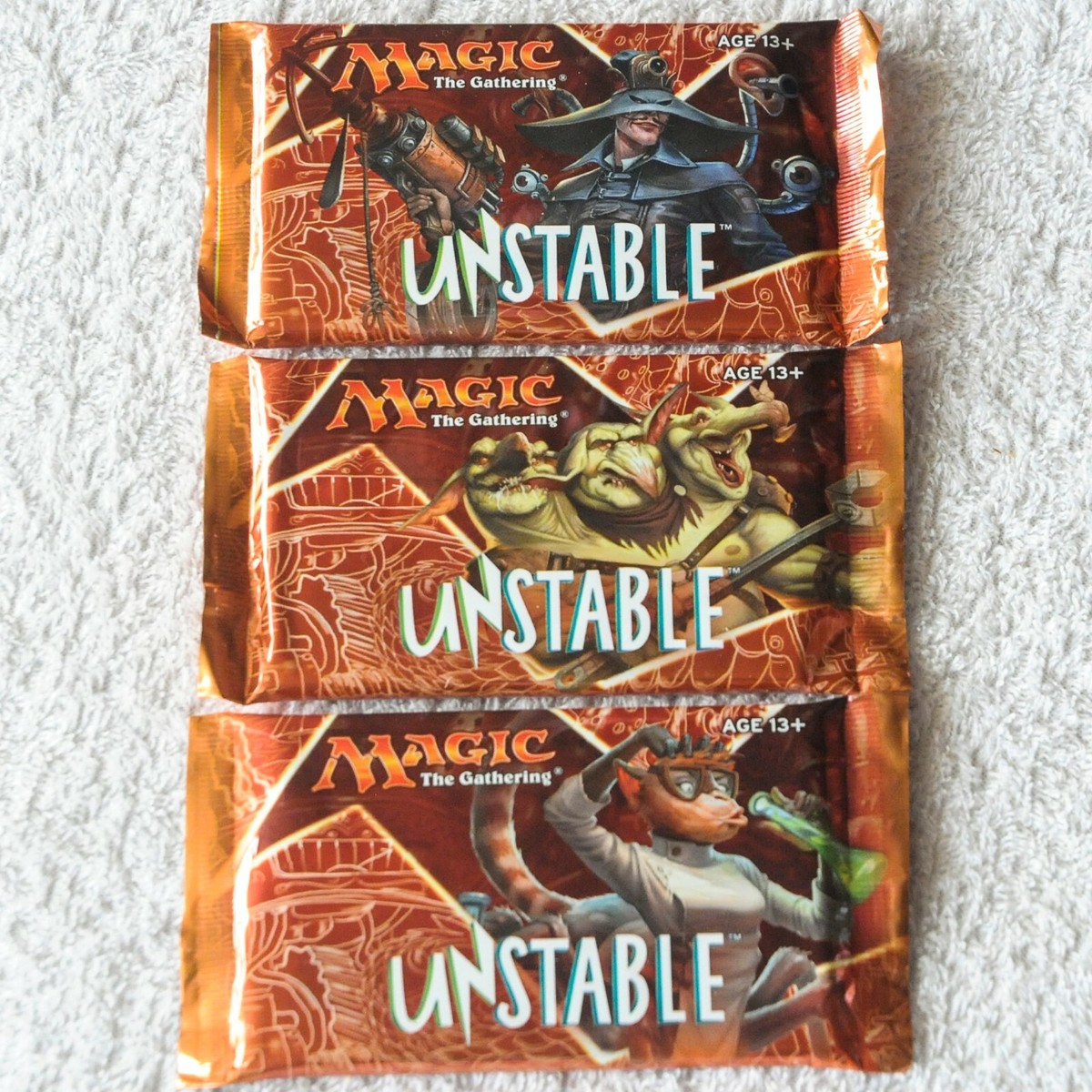 未開封】MTG マジック•ザ•ギャザリング unstable box Magic The