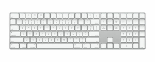 Apple Magic (MQ052LL/A) Wireless Keyboard with Numeric Pad