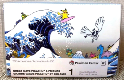 ポケモンパズル 葛飾北斎1000ピース海外ポケモンセンター限定 ポケモン