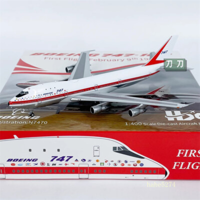NGlite ボーイング747-100 試作機N7470 1/400 希少 NGlite ボーイング